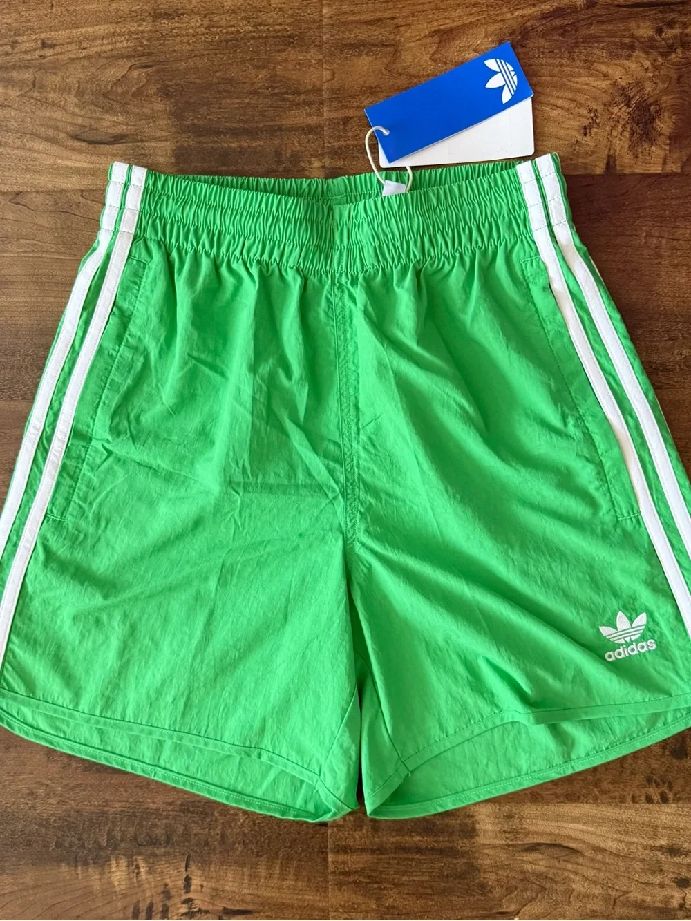 Adidas Sprinter Shorts Green Men's XS KA5060 NWT Originals